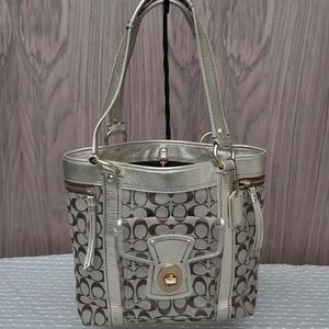 Authentic Coach vintage legacy 65th anniversary shoulder bag